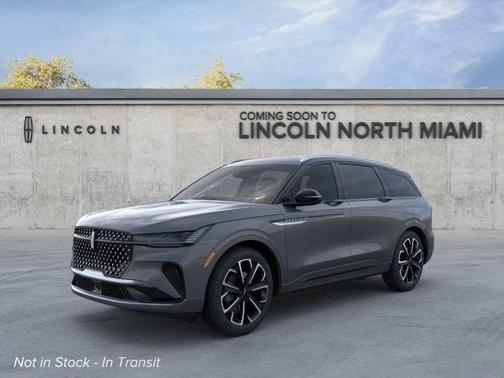2025 Lincoln Nautilus Reserve