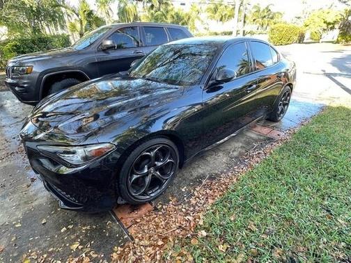 2023 Alfa Romeo Giulia Ti