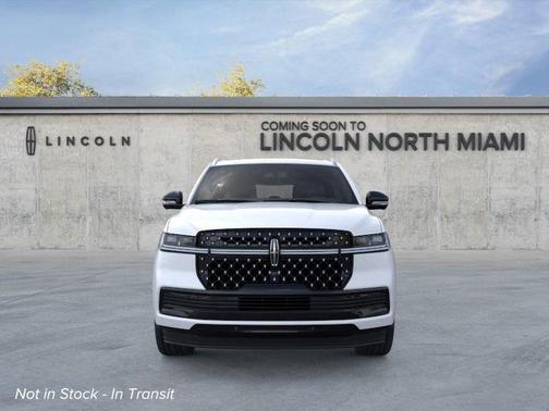 2025 Lincoln Navigator L Black Label