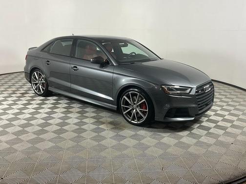 2018 Audi S3 2.0T Premium Plus