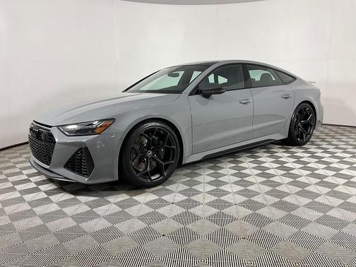 Nardo Gray 2025 Audi RS 7 4.0T quattro Performance