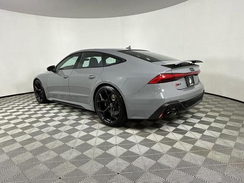 Nardo Gray 2025 Audi RS 7 4.0T quattro Performance