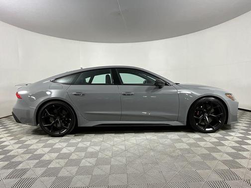 Nardo Gray 2025 Audi RS 7 4.0T quattro Performance