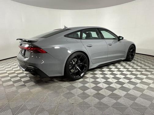 Nardo Gray 2025 Audi RS 7 4.0T quattro Performance
