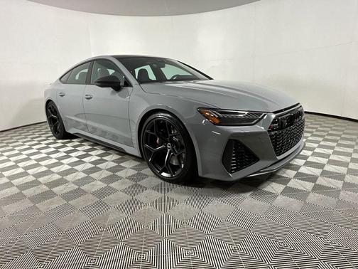 Nardo Gray 2025 Audi RS 7 4.0T quattro Performance