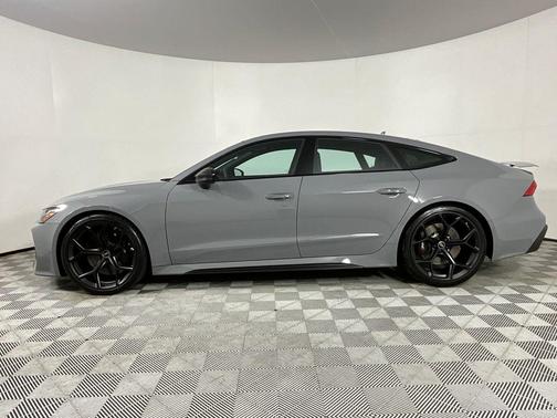 Nardo Gray 2025 Audi RS 7 4.0T quattro Performance