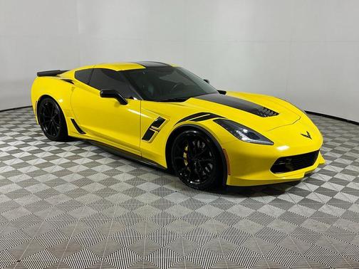 2017 Chevrolet Corvette Grand Sport