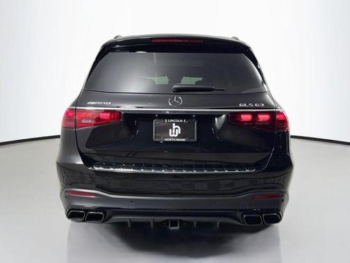 Black 2024 Mercedes-Benz AMG GLS 63 Base 4MATIC