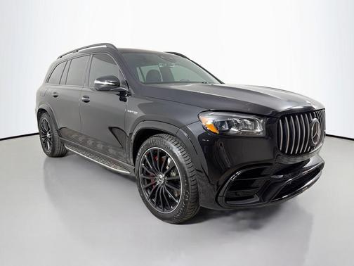 Black 2024 Mercedes-Benz AMG GLS 63 Base 4MATIC