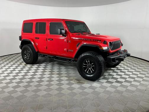 2025 Jeep Wrangler Rubicon