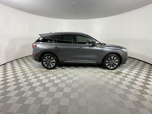 Metallic 2022 Lincoln Corsair Reserve