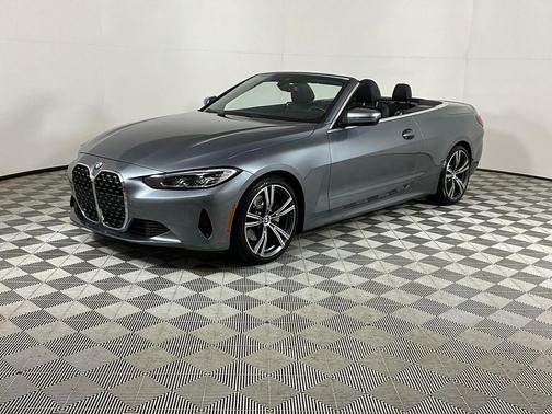 Bluestone Metallic 2021 BMW 430 i