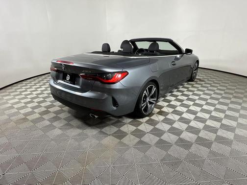 Bluestone Metallic 2021 BMW 430 i