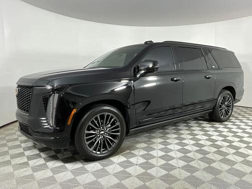 Black Raven 2025 Cadillac Escalade ESV Sport Platinum