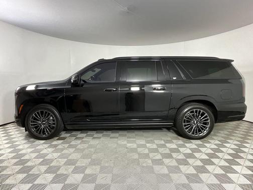 Black Raven 2025 Cadillac Escalade ESV Sport Platinum