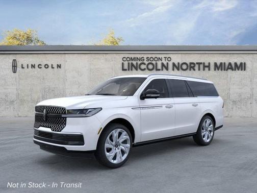 2025 Lincoln Navigator L Reserve