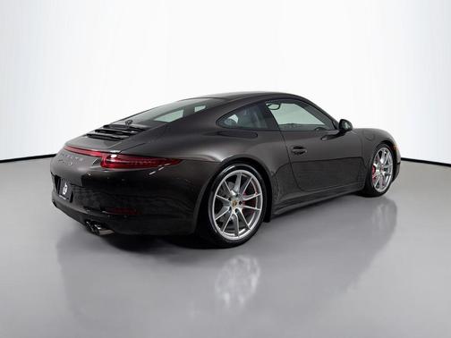 Gray 2015 Porsche 911 Carrera 4S