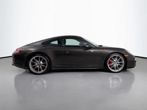 Gray 2015 Porsche 911 Carrera 4S