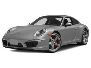 Gray 2015 Porsche 911 Carrera 4S