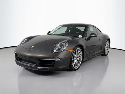 Gray 2015 Porsche 911 Carrera 4S