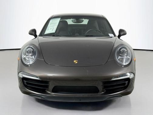 Gray 2015 Porsche 911 Carrera 4S