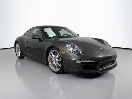 Gray 2015 Porsche 911 Carrera 4S