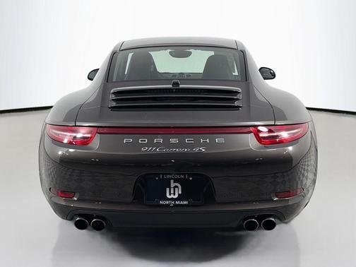 Gray 2015 Porsche 911 Carrera 4S