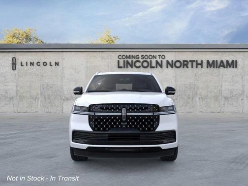 2025 Lincoln Navigator L Black Label