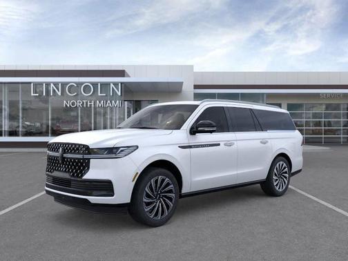 2025 Lincoln Navigator L Black Label