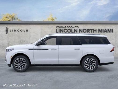 2025 Lincoln Navigator L Black Label