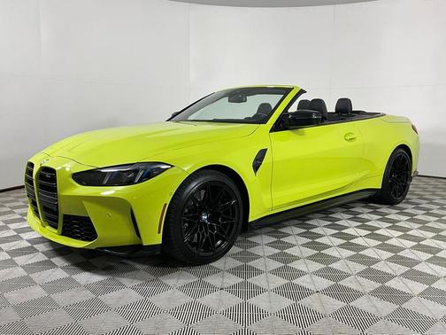 Sao Paulo Yellow 2025 BMW M4 Competition xDrive