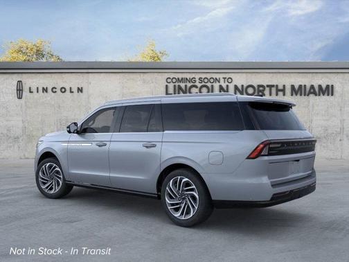 2025 Lincoln Navigator L Reserve