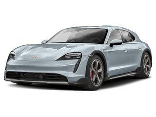Gray 2023 Porsche Taycan 4S