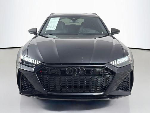 Sebring Black Crystal Effect 2021 Audi RS 6 Avant 4.0T quattro