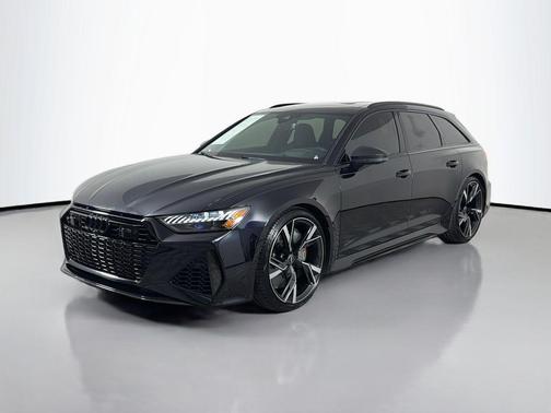 Sebring Black Crystal Effect 2021 Audi RS 6 Avant 4.0T quattro