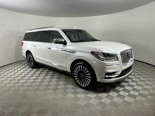 2019 Lincoln Navigator L Black Label