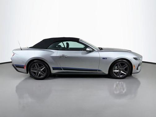 Silver Metallic 2025 Ford Mustang GT Premium