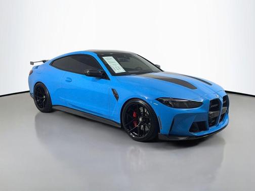 Riviera Blue 2025 BMW M4 CS