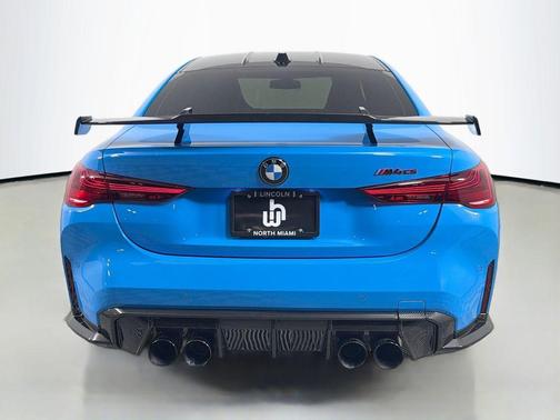 Riviera Blue 2025 BMW M4 CS