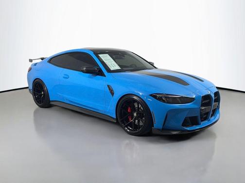 Riviera Blue 2025 BMW M4 CS