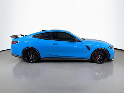 Riviera Blue 2025 BMW M4 CS