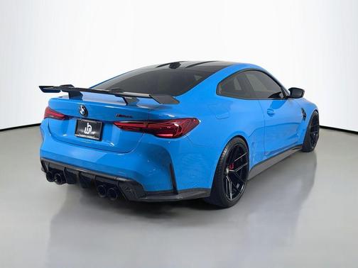 Riviera Blue 2025 BMW M4 CS