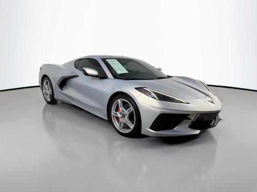 Silver Flare Metallic 2023 Chevrolet Corvette Stingray w/2LT