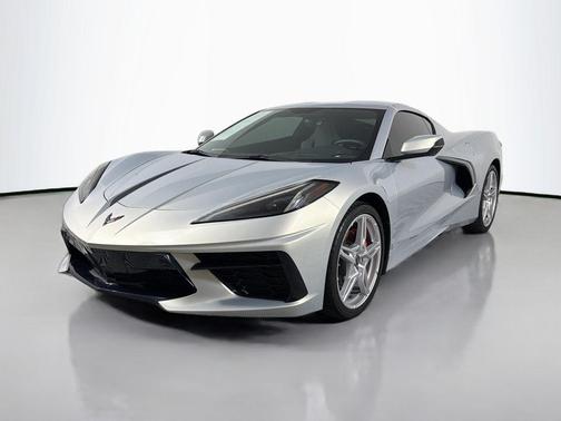 Silver Flare Metallic 2023 Chevrolet Corvette Stingray w/2LT