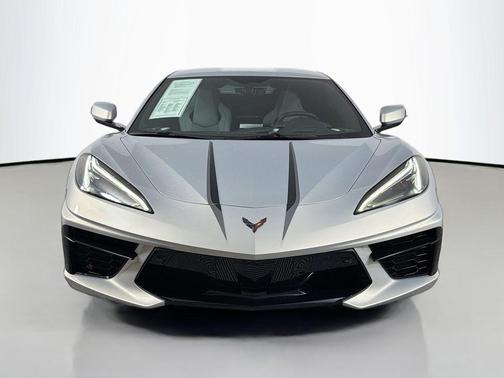 Silver Flare Metallic 2023 Chevrolet Corvette Stingray w/2LT