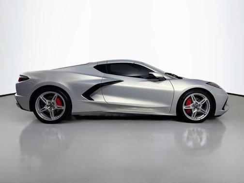 Silver Flare Metallic 2023 Chevrolet Corvette Stingray w/2LT