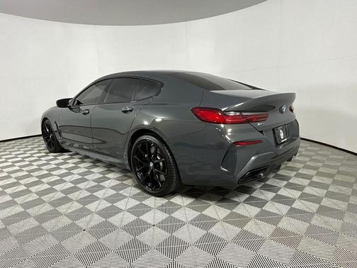 Individual Dravit Gray Metallic 2023 BMW M850 Gran Coupe i xDrive