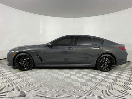 Individual Dravit Gray Metallic 2023 BMW M850 Gran Coupe i xDrive