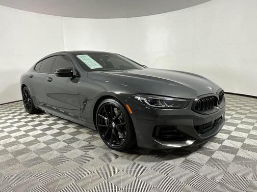 Individual Dravit Gray Metallic 2023 BMW M850 Gran Coupe i xDrive