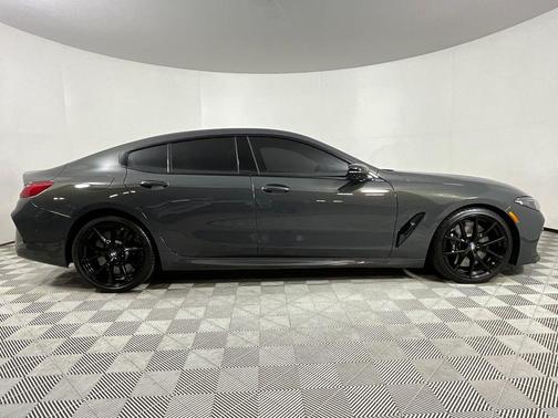 Individual Dravit Gray Metallic 2023 BMW M850 Gran Coupe i xDrive